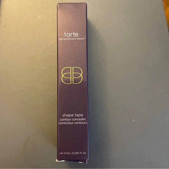New in Box Tarte Double Duty Beauty Shape Tape Contour Concealer Light Neutral - Picture 2 of 3
